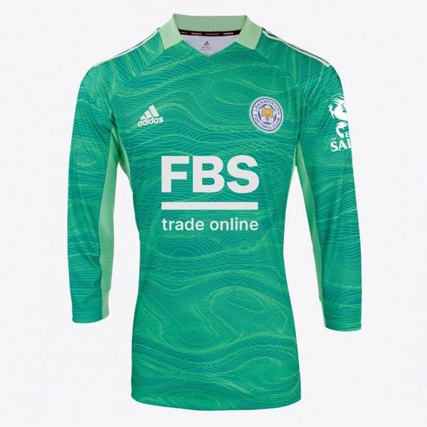 Authentic Camiseta Leicester City Portero ML 2021-2022 Verde